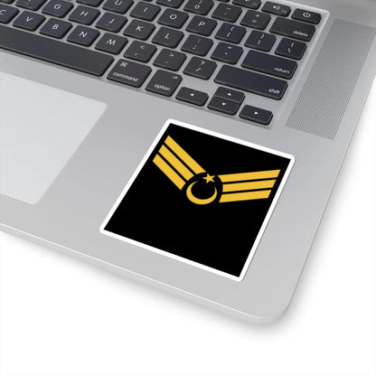 Kıdemli Çavuş rütbe (Turkey) (Military Rank) STICKER Vinyl Kiss-Cut Decal - The Sticker Space