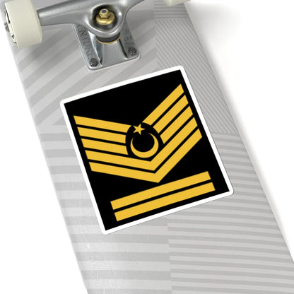 Kıdemli Başçavuş rütbe (Turkey) (Military Rank) STICKER Vinyl Kiss-Cut Decal - The Sticker Space