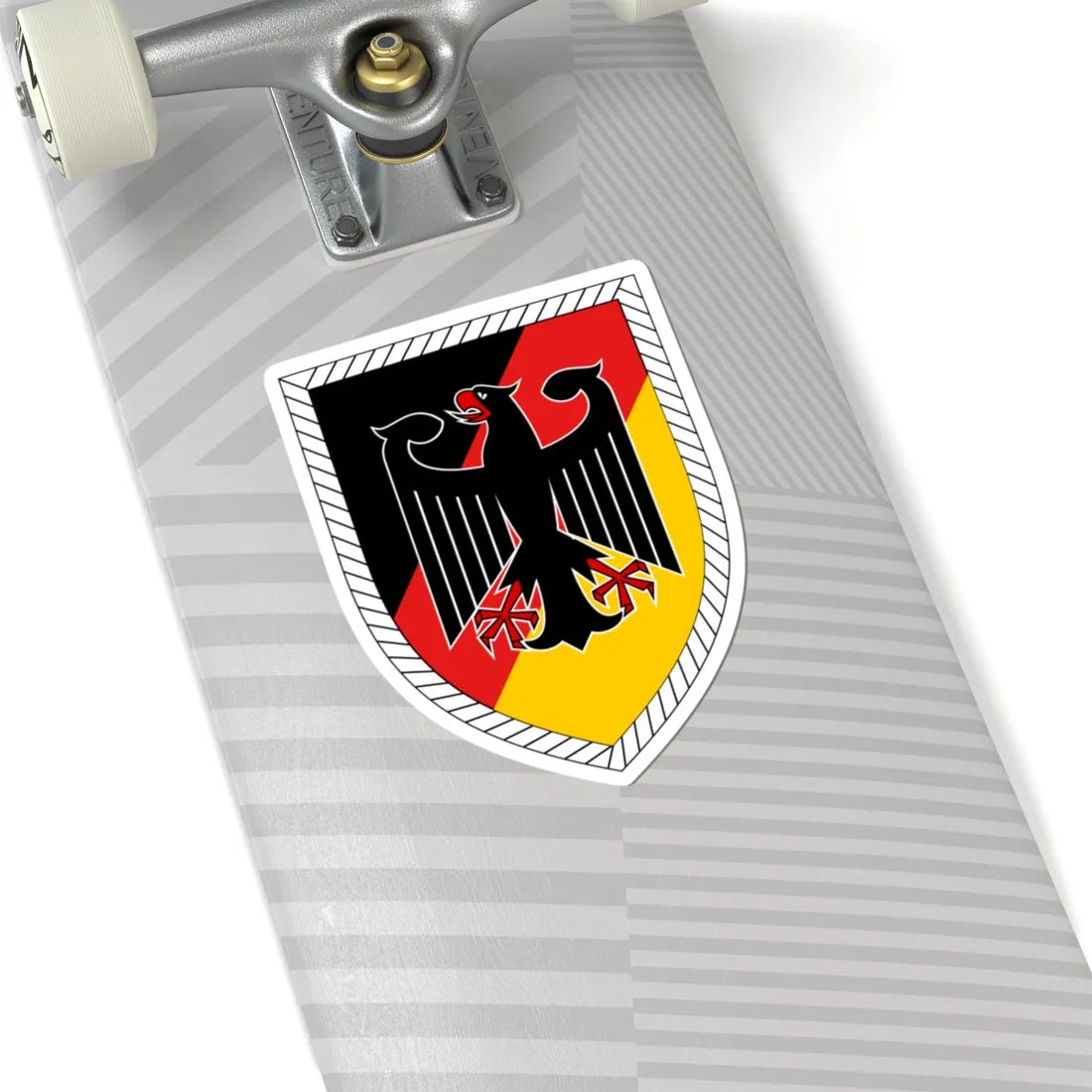 Kdo TerrVtg (Germany) (Coat of Arms) STICKER Vinyl Kiss-Cut Decal - The Sticker Space