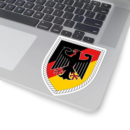 Kdo TerrVtg (Germany) (Coat of Arms) STICKER Vinyl Kiss-Cut Decal - The Sticker Space