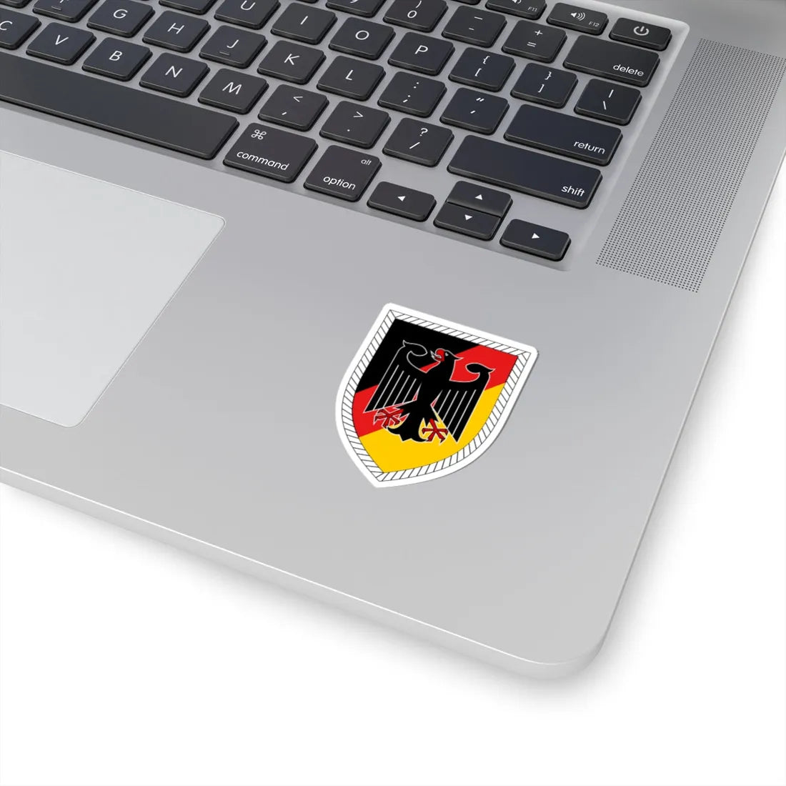 Kdo TerrVtg (Germany) (Coat of Arms) STICKER Vinyl Kiss-Cut Decal - The Sticker Space
