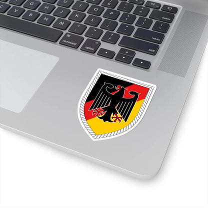 Kdo TerrVtg (Germany) (Coat of Arms) STICKER Vinyl Kiss-Cut Decal - The Sticker Space
