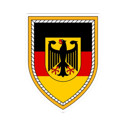 KdoStratAufkl V1 (Germany) (Coat of Arms) STICKER Vinyl Kiss-Cut Decal 2 Inch White - The Sticker Space