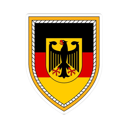 KdoStratAufkl V1 (Germany) (Coat of Arms) STICKER Vinyl Kiss-Cut Decal 3 Inch White - The Sticker Space