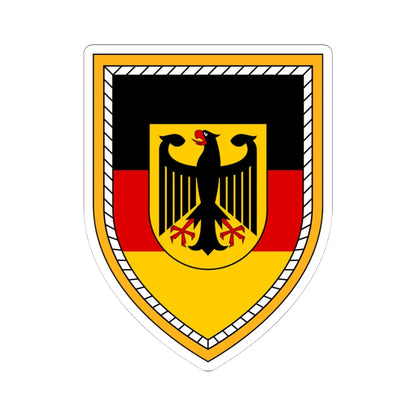 KdoStratAufkl V1 (Germany) (Coat of Arms) STICKER Vinyl Kiss-Cut Decal 4 Inch White - The Sticker Space