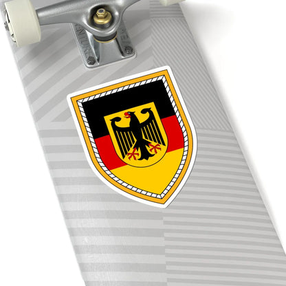 KdoStratAufkl V1 (Germany) (Coat of Arms) STICKER Vinyl Kiss-Cut Decal - The Sticker Space