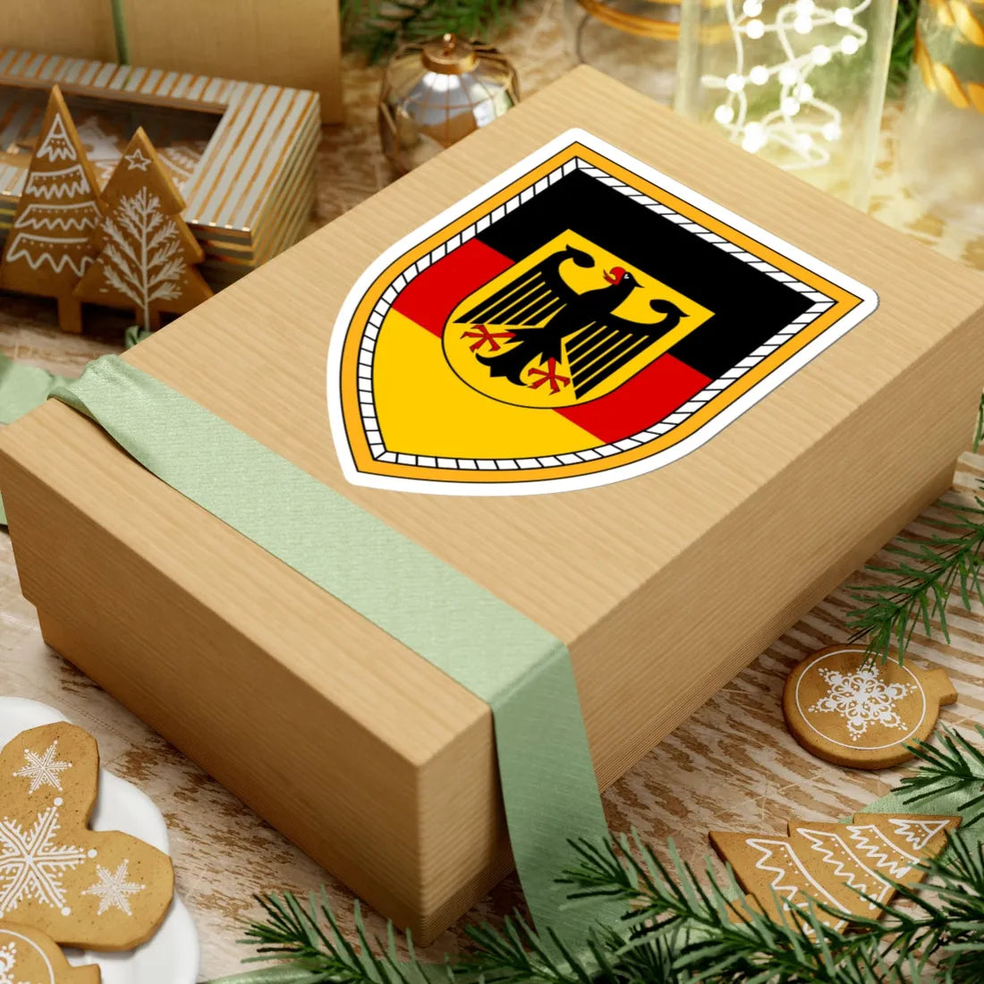 KdoStratAufkl V1 (Germany) (Coat of Arms) STICKER Vinyl Kiss-Cut Decal - The Sticker Space