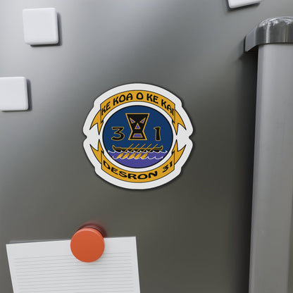 Ke Koa O Ke Kai DESRON 31 (U.S. Navy) Die-Cut Magnet-The Sticker Space