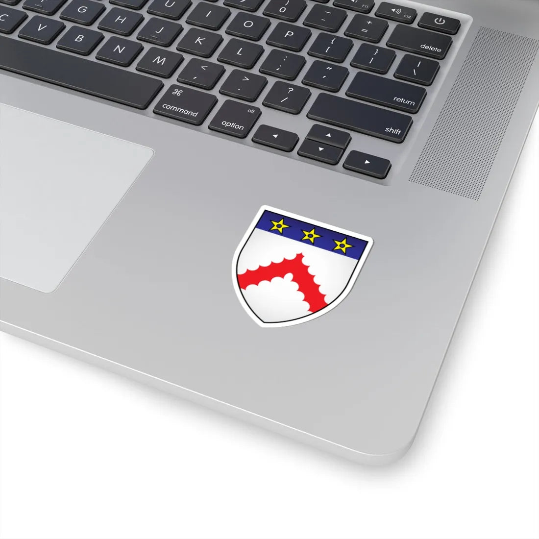 Keble College Oxford Coat Of Arms (England) (Coat of Arms) STICKER Vinyl Kiss-Cut Decal - The Sticker Space