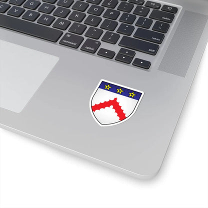 Keble College Oxford Coat Of Arms (England) (Coat of Arms) STICKER Vinyl Kiss-Cut Decal - The Sticker Space