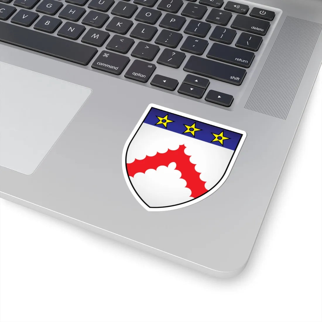 Keble College Oxford Coat Of Arms (England) (Coat of Arms) STICKER Vinyl Kiss-Cut Decal - The Sticker Space
