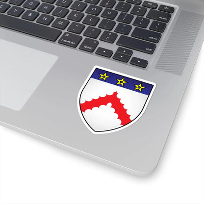 Keble College Oxford Coat Of Arms (England) (Coat of Arms) STICKER Vinyl Kiss-Cut Decal - The Sticker Space