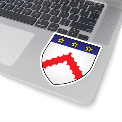 Keble College Oxford Coat Of Arms (England) (Coat of Arms) STICKER Vinyl Kiss-Cut Decal - The Sticker Space