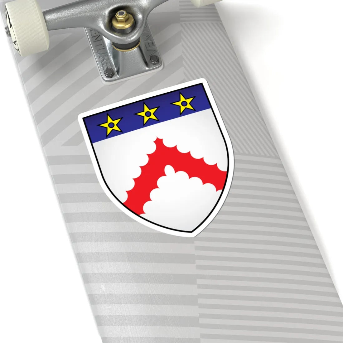 Keble College Oxford Coat Of Arms (England) (Coat of Arms) STICKER Vinyl Kiss-Cut Decal - The Sticker Space