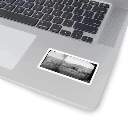 Keedysville, Md., Vicinity.  Smith's Barn, Used as a Hospital After the Battle of Antietam (U.S. Civil War) STICKER Vinyl Kiss-Cut Decal - The Sticker Space