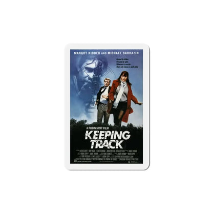 Keeping Track 1985 Movie Poster Refrigerator Magnet - The Sticker Space