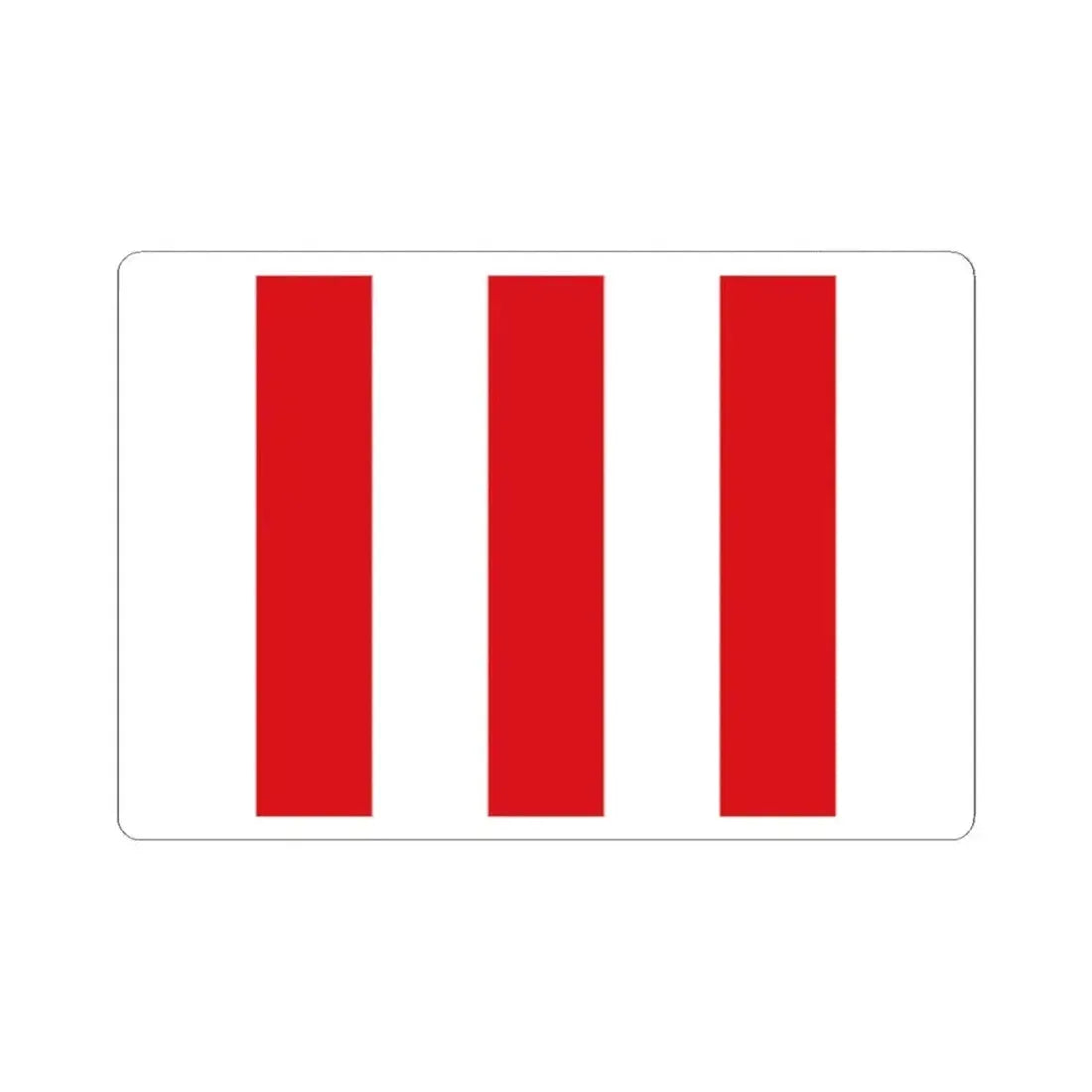 Keerbergen Belgium (Belgium) STICKER Vinyl Kiss-Cut Decal 2 Inch White - The Sticker Space