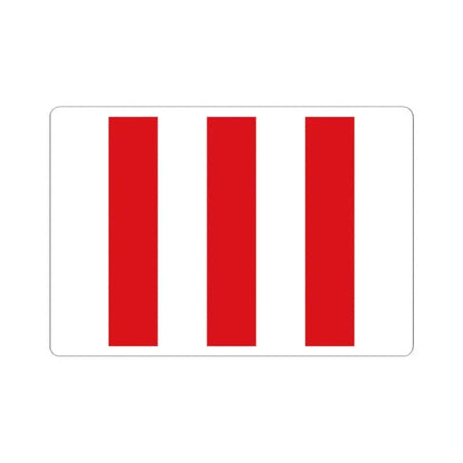 Keerbergen Belgium (Belgium) STICKER Vinyl Kiss-Cut Decal 2 Inch White - The Sticker Space