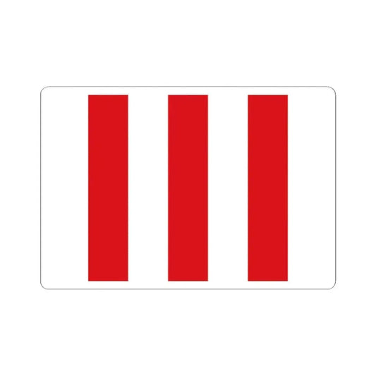 Keerbergen Belgium (Belgium) STICKER Vinyl Kiss-Cut Decal 2 Inch White - The Sticker Space