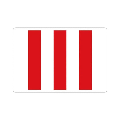 Keerbergen Belgium (Belgium) STICKER Vinyl Kiss-Cut Decal 3 Inch White - The Sticker Space