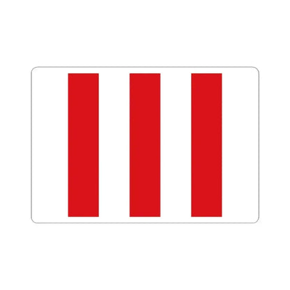 Keerbergen Belgium (Belgium) STICKER Vinyl Kiss-Cut Decal 4 Inch White - The Sticker Space