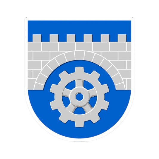 Keikyä.vaakuna (Finland) (Coat of Arms) STICKER Vinyl Kiss-Cut Decal 2 Inch White - The Sticker Space