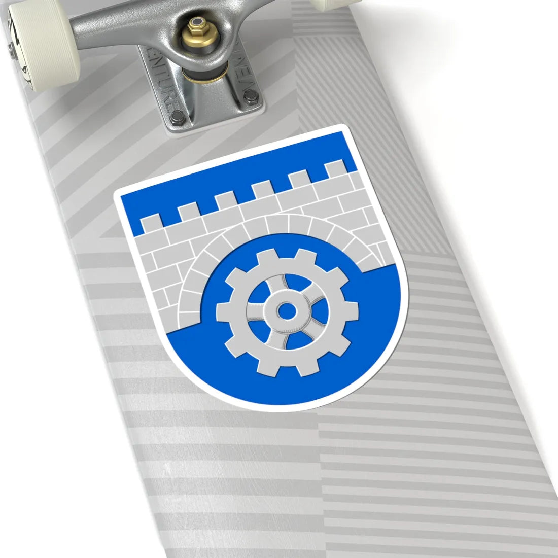 Keikyä.vaakuna (Finland) (Coat of Arms) STICKER Vinyl Kiss-Cut Decal - The Sticker Space