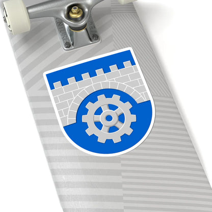 Keikyä.vaakuna (Finland) (Coat of Arms) STICKER Vinyl Kiss-Cut Decal - The Sticker Space