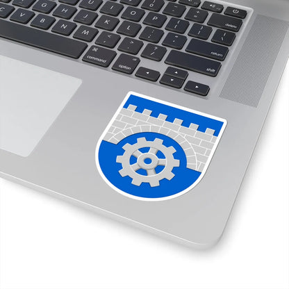 Keikyä.vaakuna (Finland) (Coat of Arms) STICKER Vinyl Kiss-Cut Decal - The Sticker Space