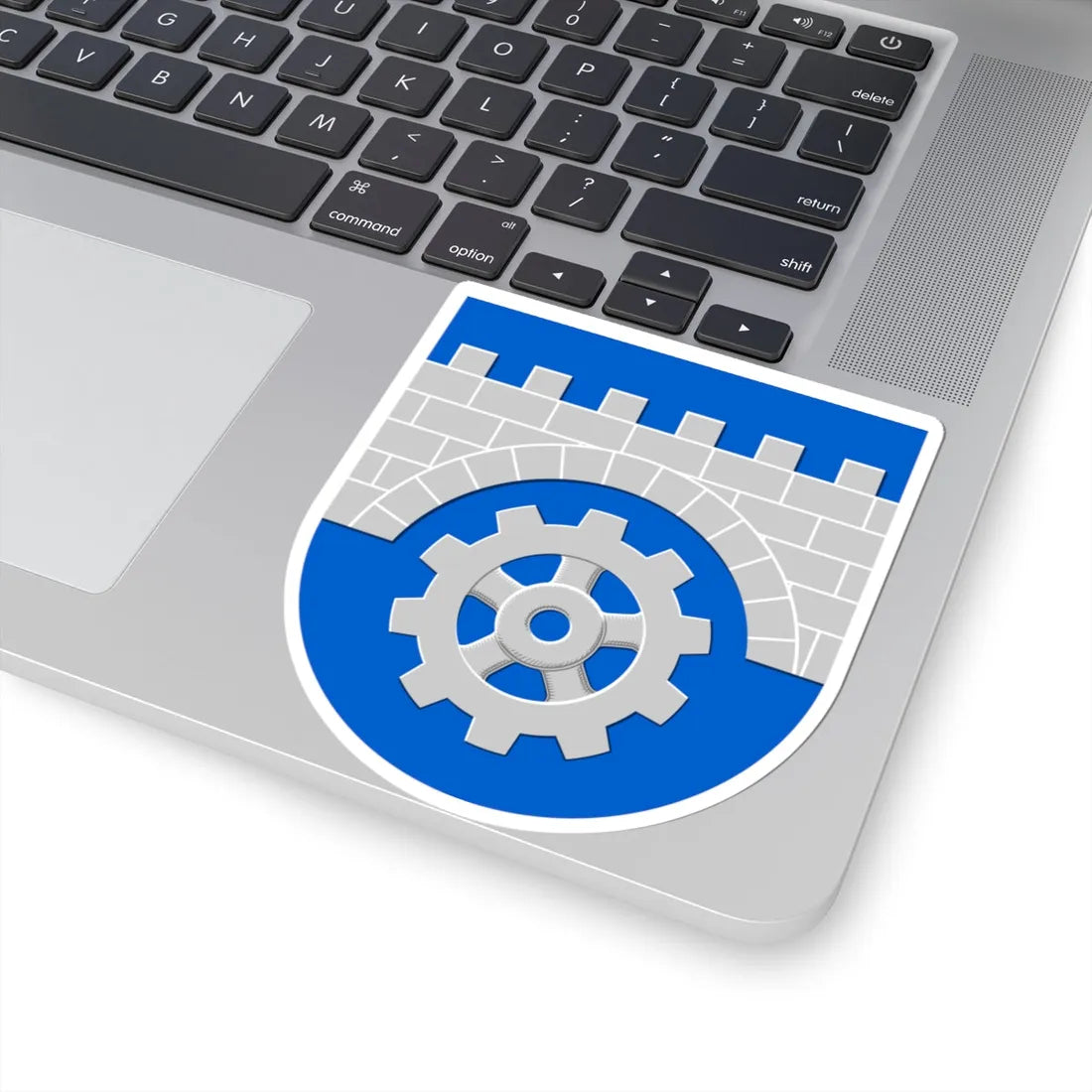 Keikyä.vaakuna (Finland) (Coat of Arms) STICKER Vinyl Kiss-Cut Decal - The Sticker Space