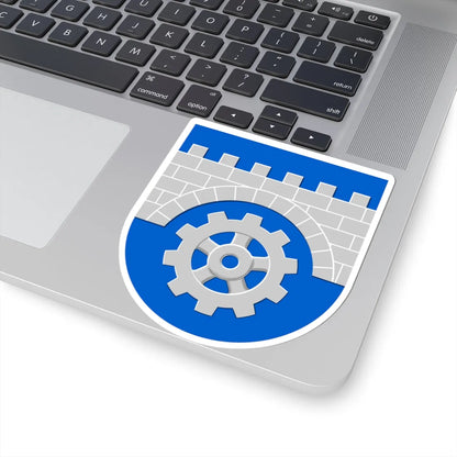 Keikyä.vaakuna (Finland) (Coat of Arms) STICKER Vinyl Kiss-Cut Decal - The Sticker Space