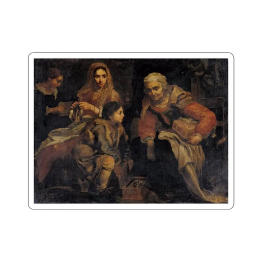 SKU:94155807525751758196 Sticker types:White Shape:Die-Cut Sizes:2" × 2"