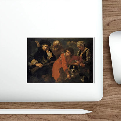 SKU:17308079393828174132 Sticker types:White Shape:Die-Cut Sizes:5" × 5"