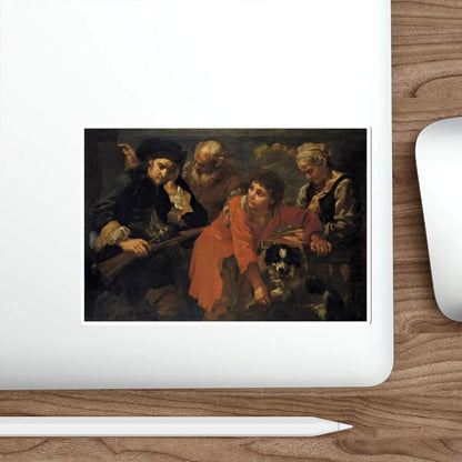 SKU:93054648096236437271 Sticker types:White Shape:Die-Cut Sizes:6" × 6"