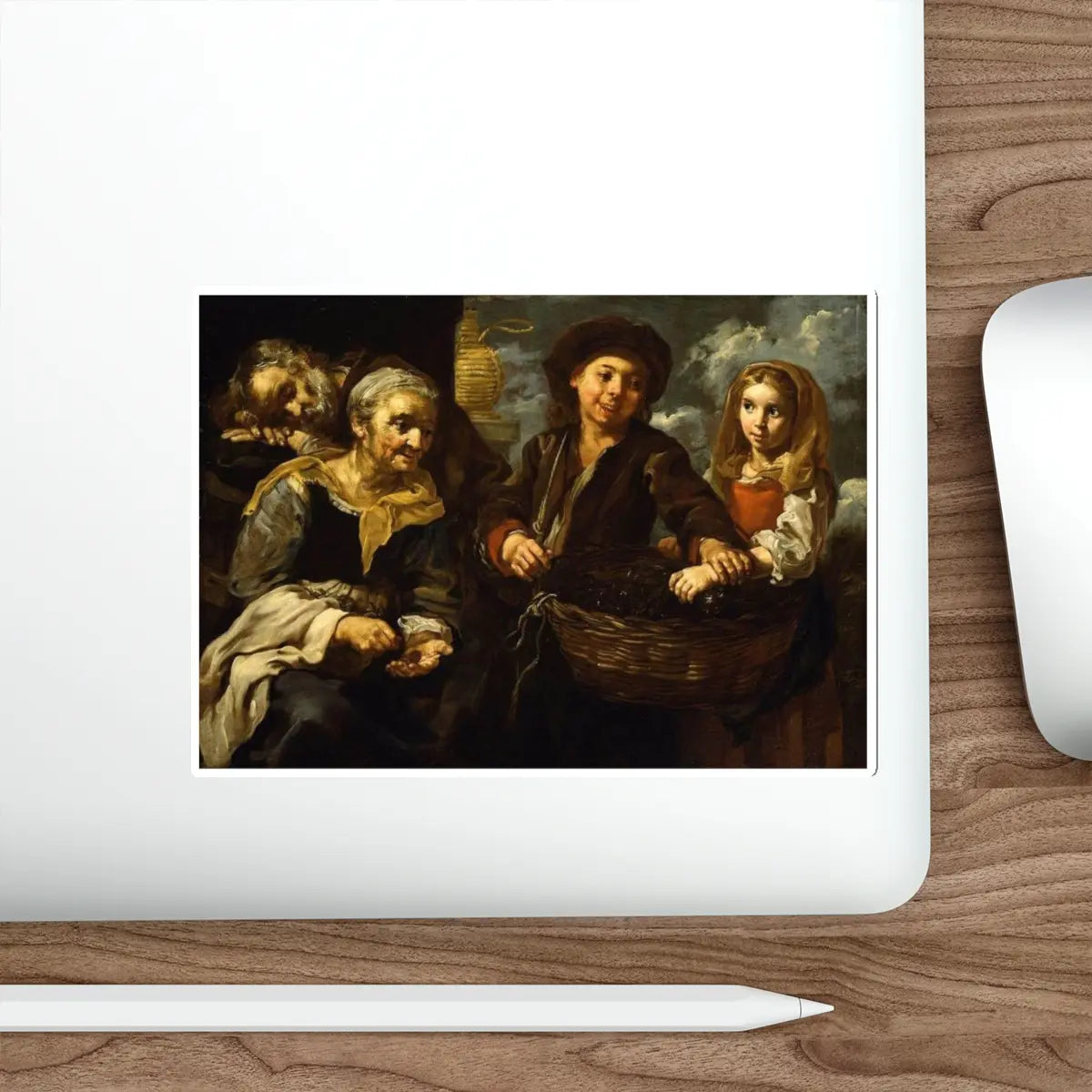 SKU:13207033508419528318 Sticker types:White Shape:Die-Cut Sizes:6" × 6"