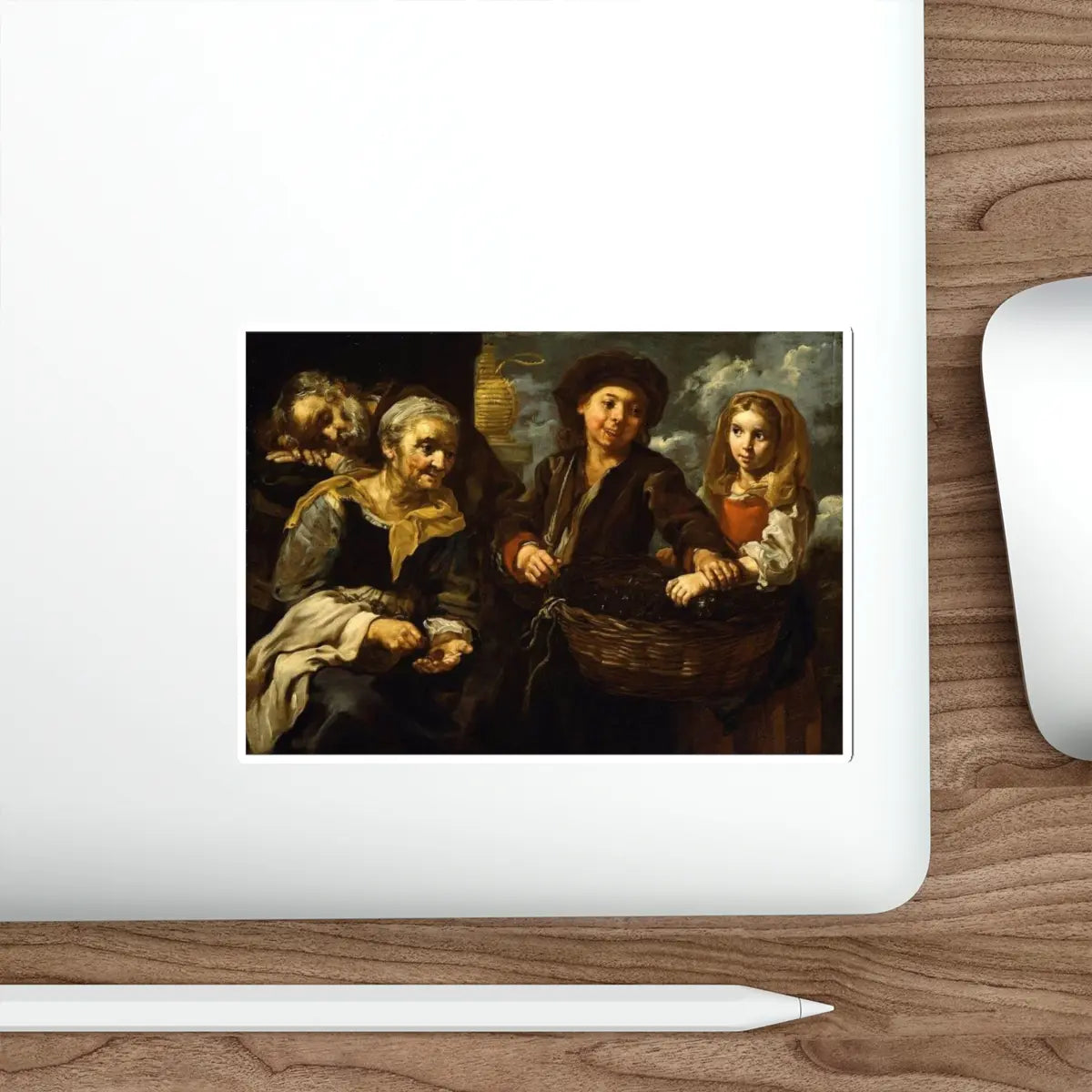 SKU:19529502419535400331 Sticker types:White Shape:Die-Cut Sizes:5" × 5"