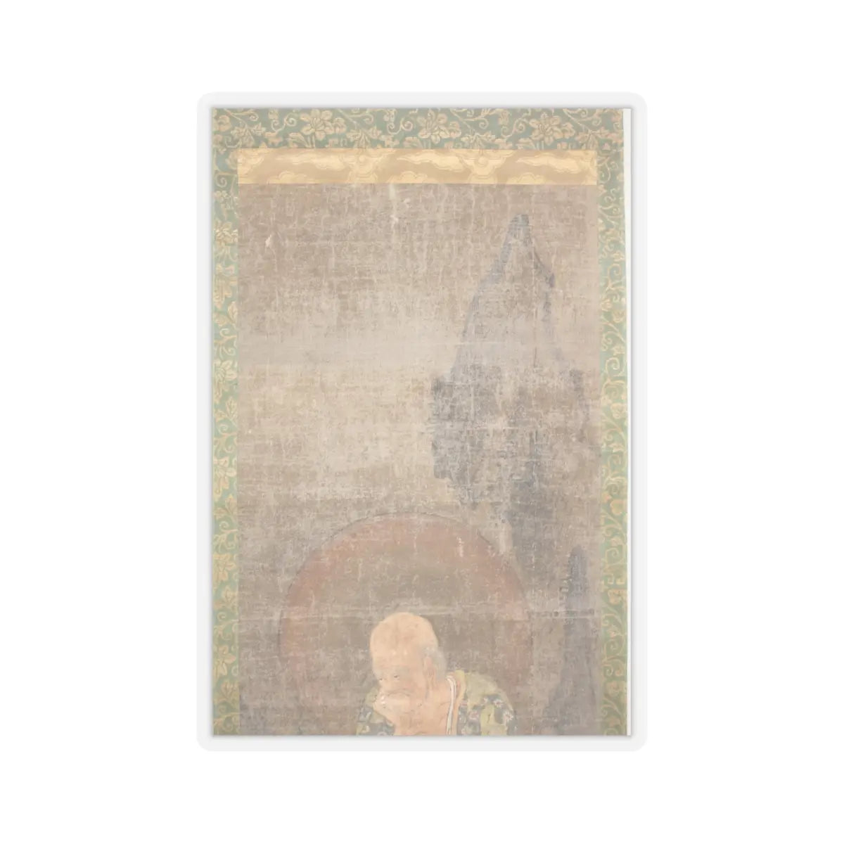 Keinin Sumiyoshi - Rakan - 15th century v5 - STICKER Vinyl Kiss-Cut Decal