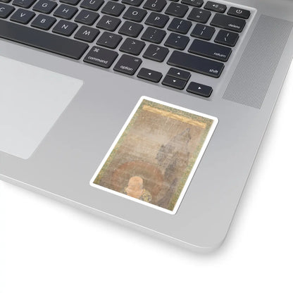 Keinin Sumiyoshi - Rakan - 15th century v5 - STICKER Vinyl Kiss-Cut Decal