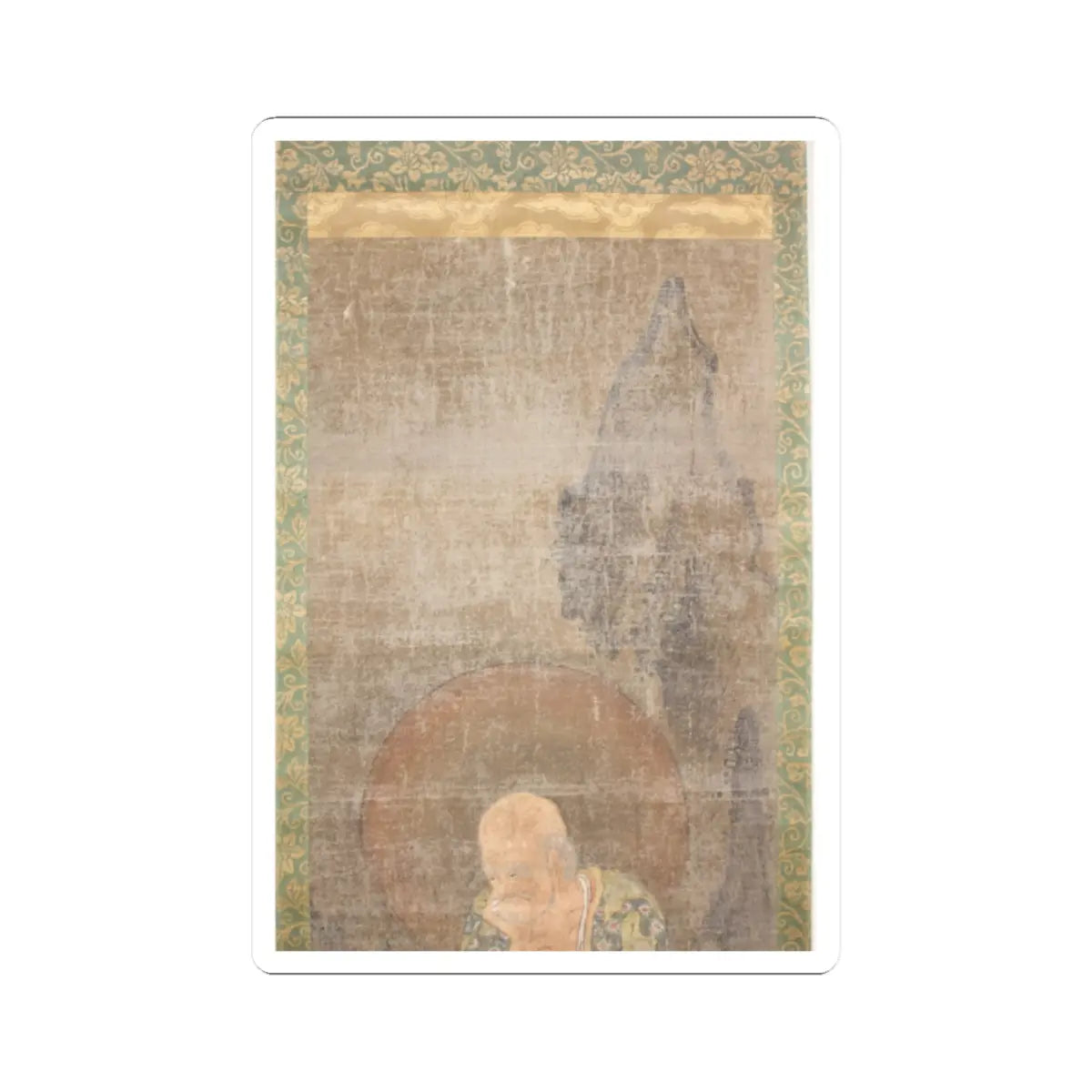Keinin Sumiyoshi - Rakan - 15th century v5 - STICKER Vinyl Kiss-Cut Decal