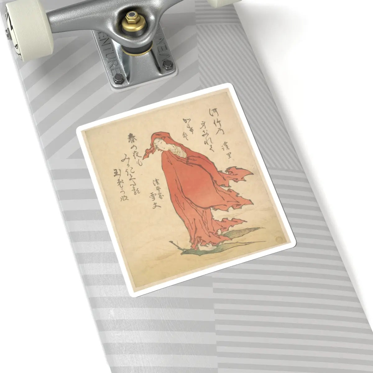 SKU:TSS-STICK-KRNN-6X6-2 Sizes:6" × 6" Types:White