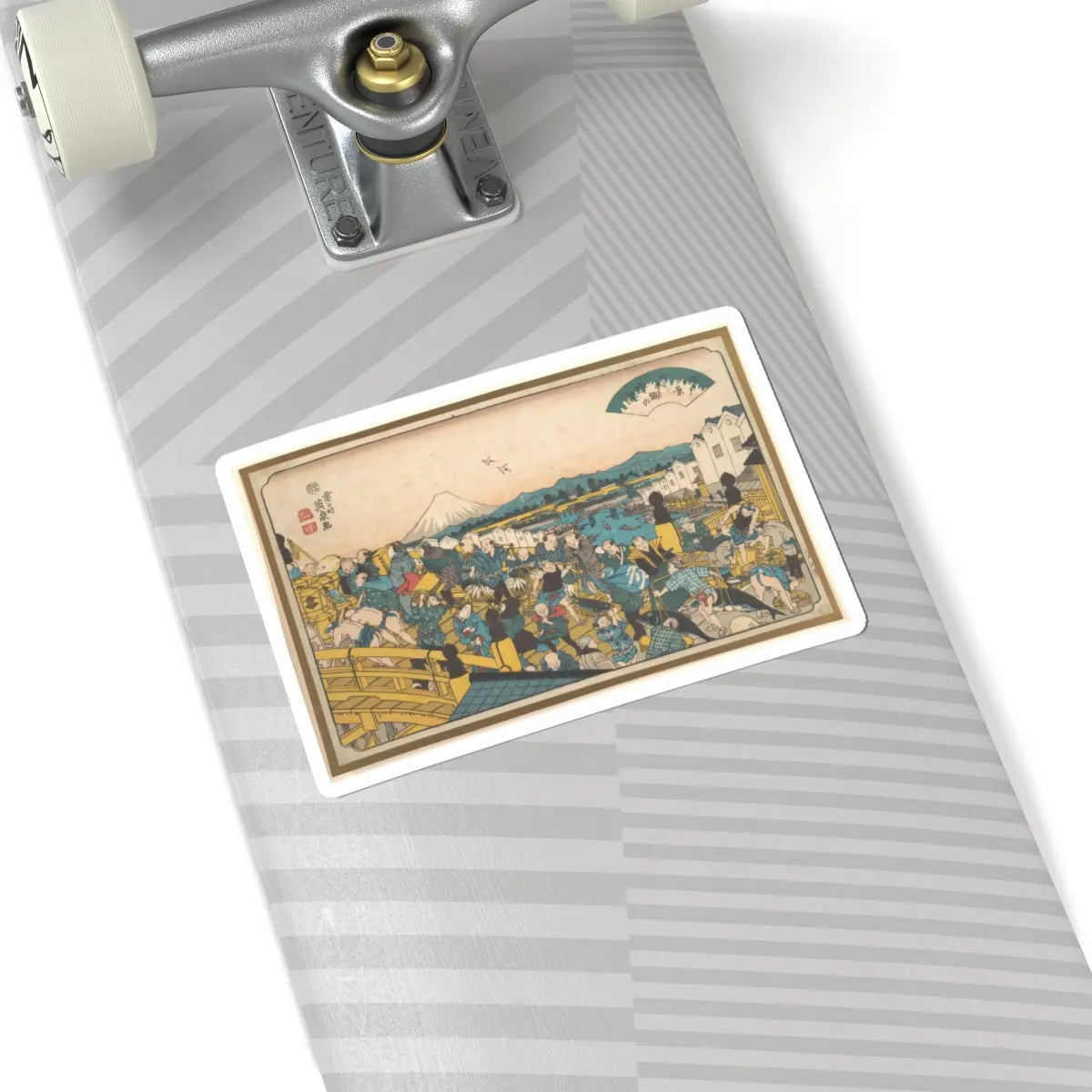 SKU:TSS-STICK-KSSN-6X6-132 Sizes:6" × 6" Types:White