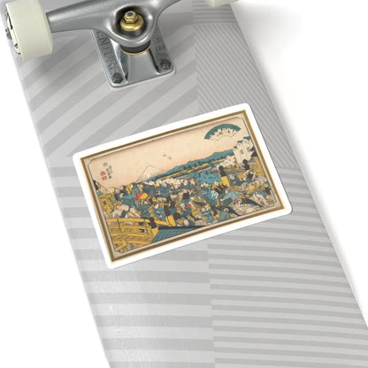 SKU:TSS-STICK-KSSN-6X6-132 Sizes:6" × 6" Types:White
