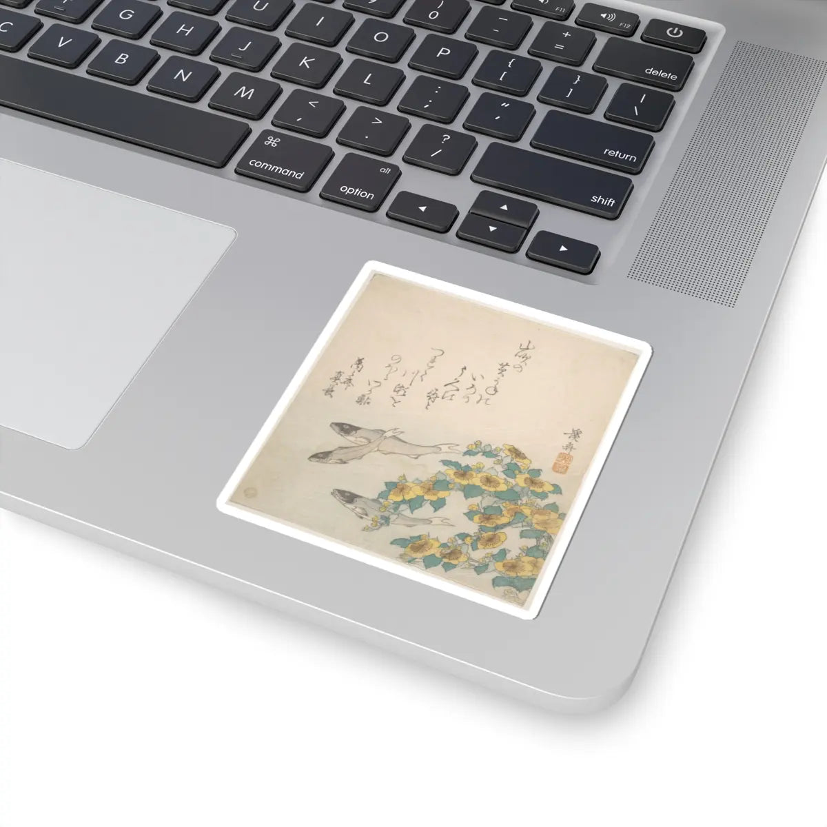 SKU:TSS-STICK-KSSN-3X3-2 Sizes:3" × 3" Types:White