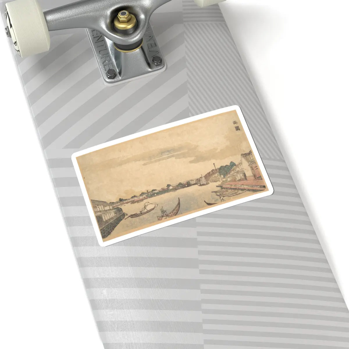 SKU:TSS-STICK-KSSN-6X6-158 Sizes:6" × 6" Types:White