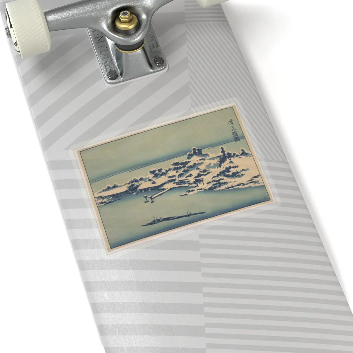 SKU:TSS-STICK-KSSN-6X6-165 Sizes:6" × 6" Types:Transparent