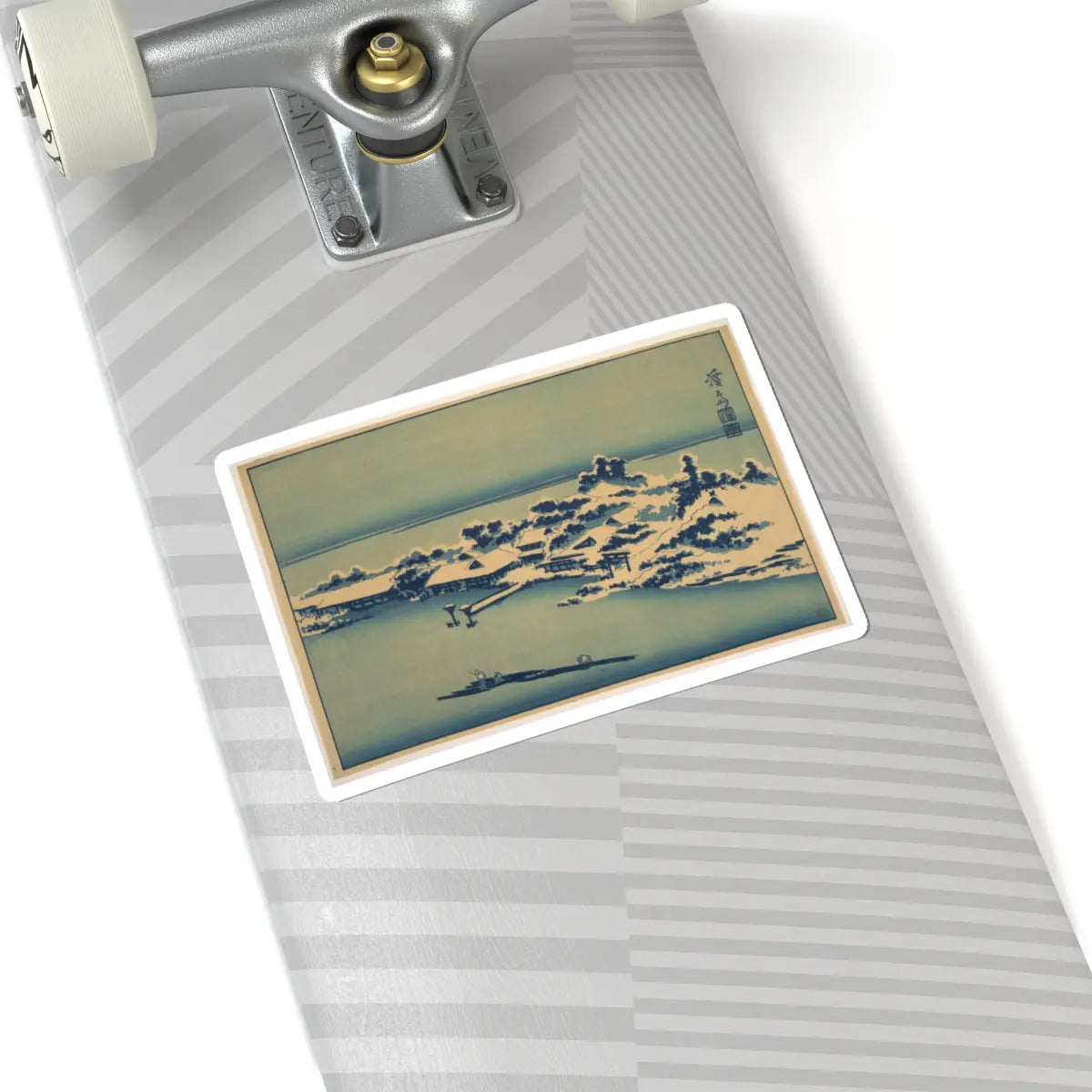 SKU:TSS-STICK-KSSN-6X6-166 Sizes:6" × 6" Types:White