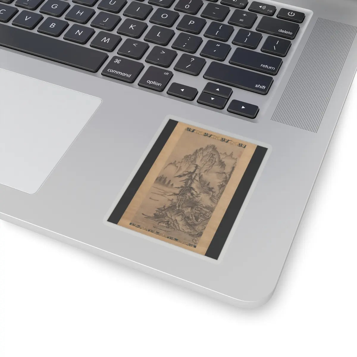 Keison - Landscapes of the Four Seasons - mid-16th century v2 - STICKER Vinyl Kiss-Cut Decal