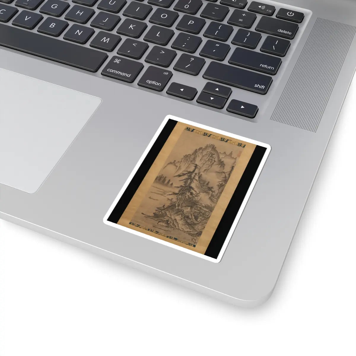 Keison - Landscapes of the Four Seasons - mid-16th century v2 - STICKER Vinyl Kiss-Cut Decal
