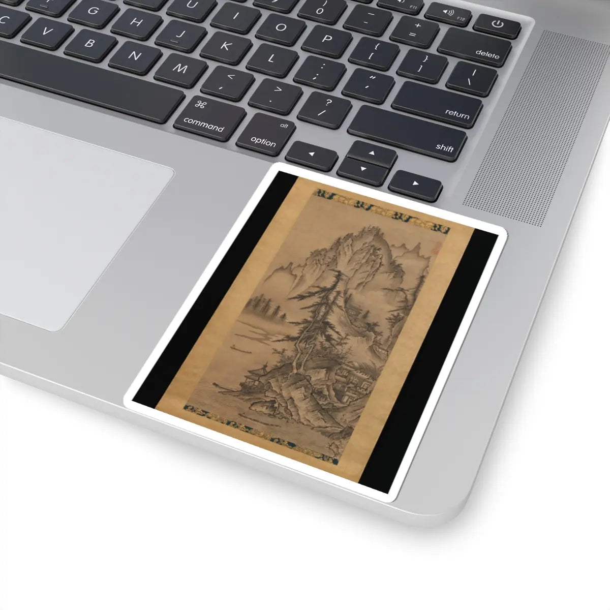Keison - Landscapes of the Four Seasons - mid-16th century v2 - STICKER Vinyl Kiss-Cut Decal
