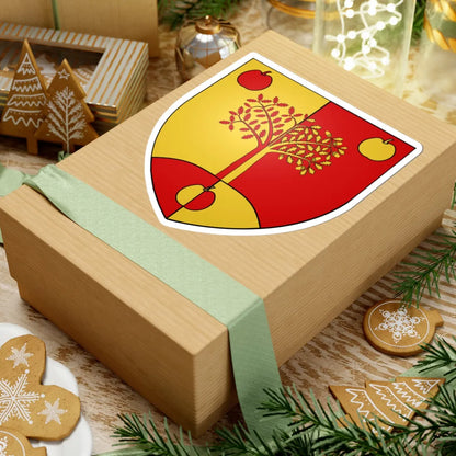 Keith Holyoake Arms (New Zealand) (Coat of Arms) STICKER Vinyl Kiss-Cut Decal - The Sticker Space